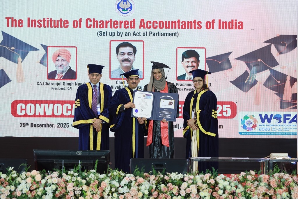 ICAI Convocation December 2025